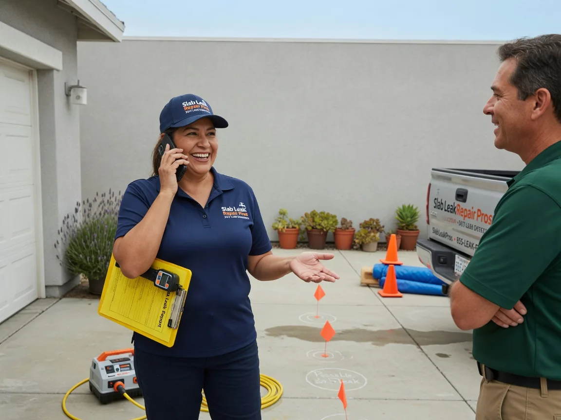 Slab Leak Repair Hudson, CO FAQs